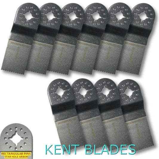 Set of 10 Blades,1-1/4" FastCut Fein Bosch SECCO MultiX