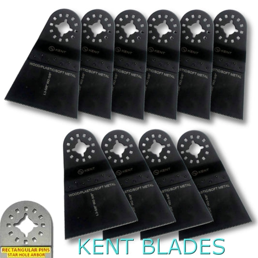 10 x 2-5/8" Wide E-Cut Oscillating Blades Bosch Multi-X