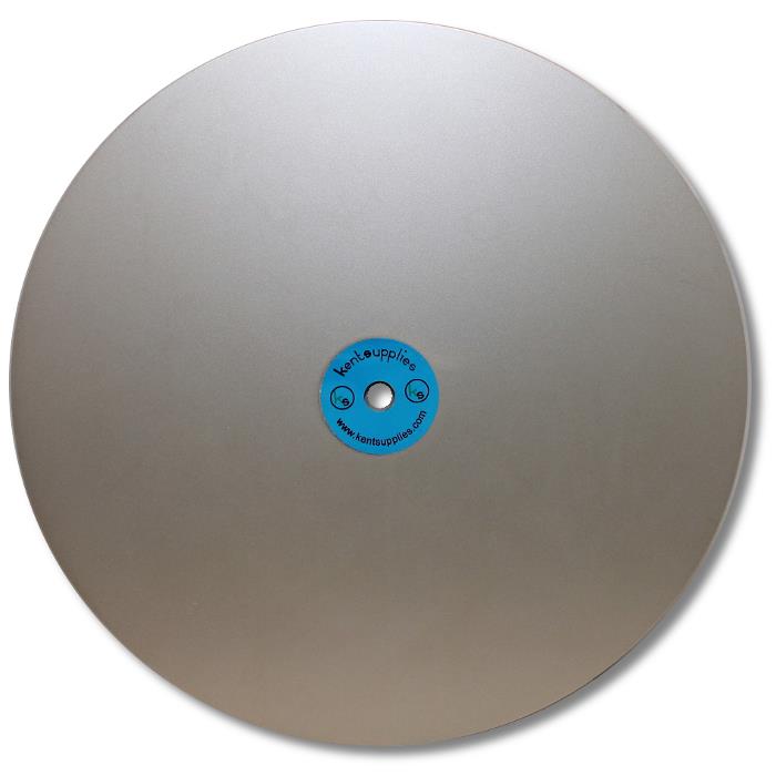 KENT 12 inch Quality Electroplated Diamond coated Flat Lap Disk wheel