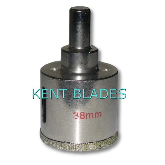 Kent 35mm Diameter Diamond Coated Core Drill Bit