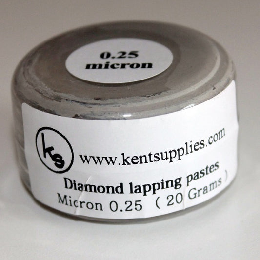 KENT Grit 0.25 micron Diamond Polishing Paste Lapping Compound in 20gr Container