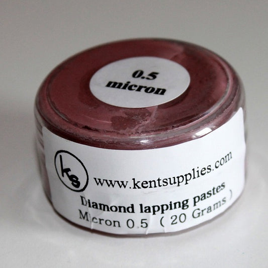 KENT Grit 0.5 micron Diamond Polishing Paste Lapping Compound in 20gr Container