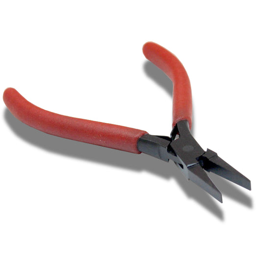 KENT 4.5" Quality Precision Flat Nose Plier With Smooth Flat Jaws & Leaf Spring