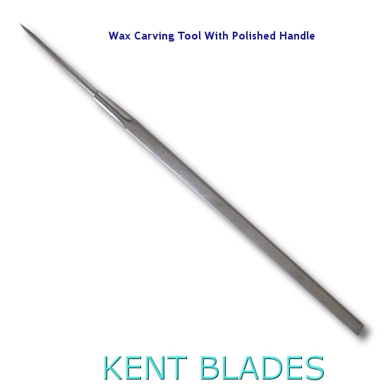 Wax Carving Tool with Polished Handle – Kent Supplies
