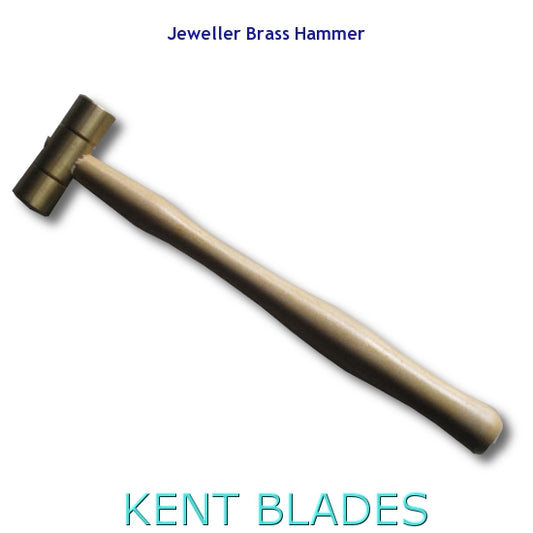 Jeweler Lightweight Brass Hammer