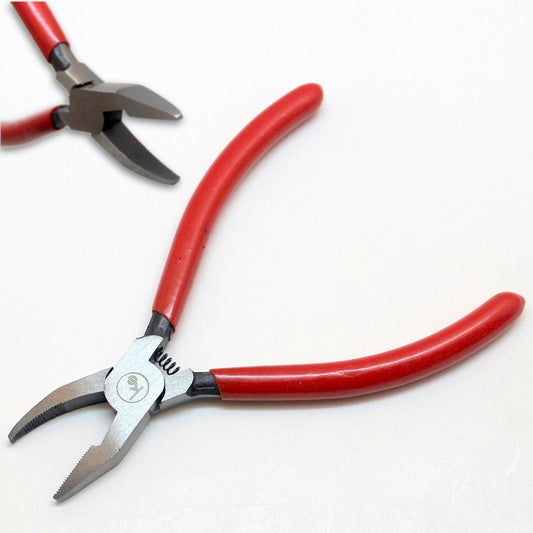 6" Quality Grozier Pliers Spring Loaded Jaws And Narrow Tips