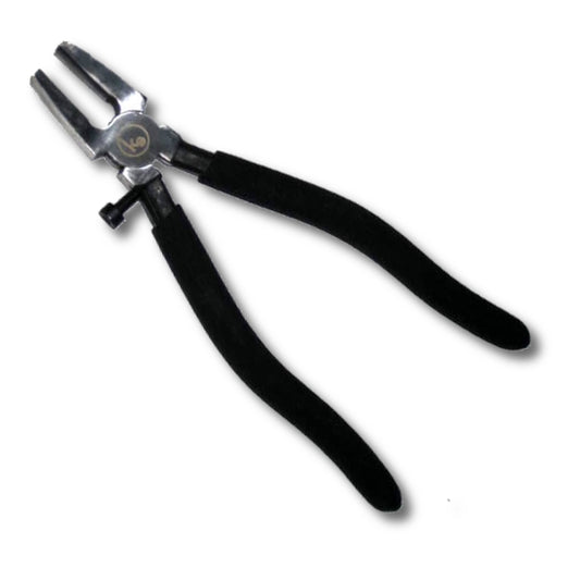 8" Breaker Pliers With Serrated Jaws, Plastic Coated Handles
