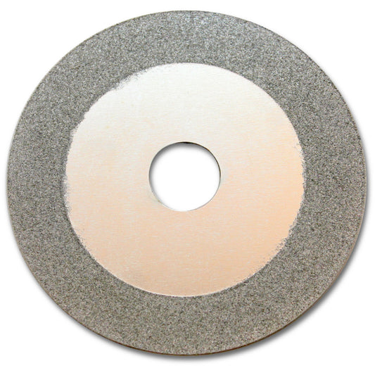 KENT 100mm (4") Continuous Diamond Cutting Wheel For Jewelry and Glass