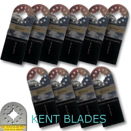 10x 1 - 3/8" ECut Multi Function Tool Blades,Bosch Multi - X - Kent Supplies10x 1 - 3/8" ECut Multi Function Tool Blades,Bosch Multi - XSTR - 77