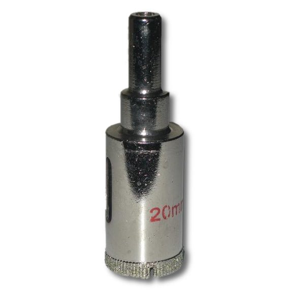 20mm (3/4") Diameter Diamond Coated Core Drill Bit - Kent Supplies20mm (3/4") Diameter Diamond Coated Core Drill BitGLS - 309