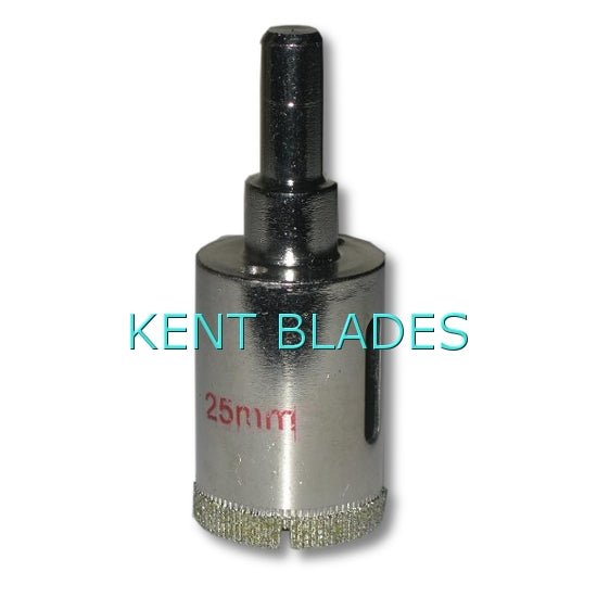 25mm Diameter Diamond Coated Core Drill Bit - Kent Supplies25mm Diameter Diamond Coated Core Drill BitGLS - 310