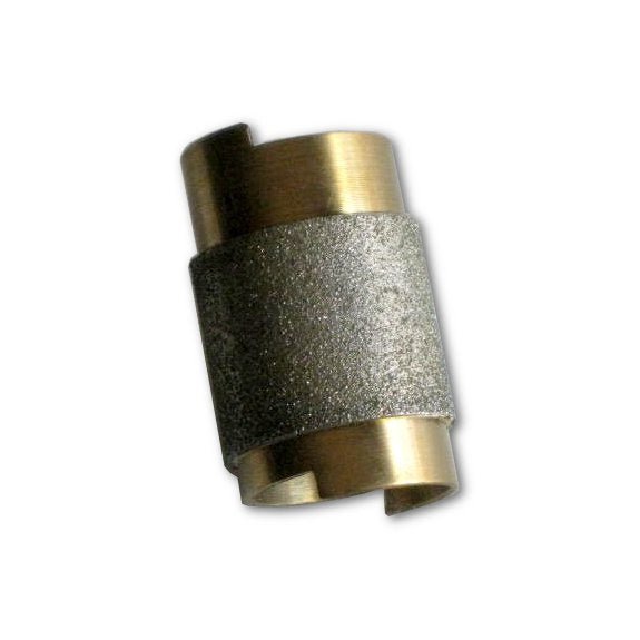 3/4" Diameter Slip On Standard Grinder Bit, Diamond Coated Copper Bit - Kent Supplies3/4" Diameter Slip On Standard Grinder Bit, Diamond Coated Copper BitGLS - 301