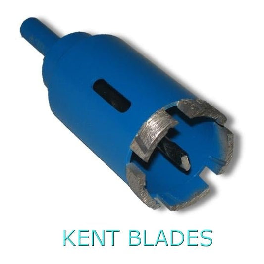 38mm (1 - 1/2") Heavy Duty Diamond Segments Core Drill Bit With Pilot Drill Bit - Kent Supplies38mm (1 - 1/2") Heavy Duty Diamond Segments Core Drill Bit With Pilot Drill BitGLS - 316