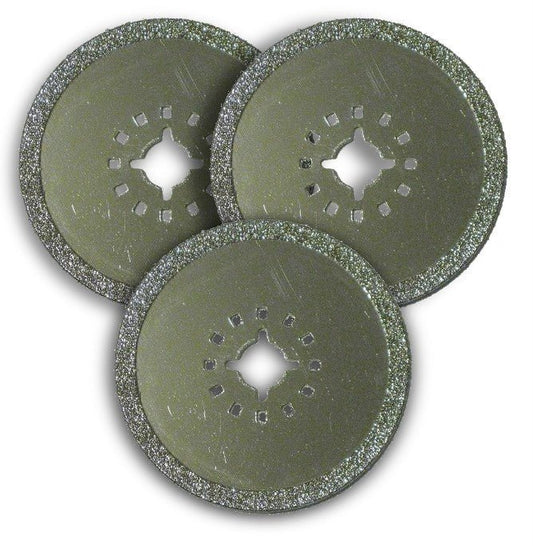 3pcs Set of 2 - 1/2 Diameter Diamond Saw Blades - Kent Supplies3pcs Set of 2 - 1/2 Diameter Diamond Saw BladesSTR - 123