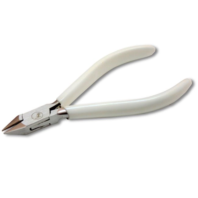 4.5" FLUSH CUTTER Wire Nipper Micro Pliers With Leaf Spring - Kent Supplies4.5" FLUSH CUTTER Wire Nipper Micro Pliers With Leaf SpringBIJ - 714