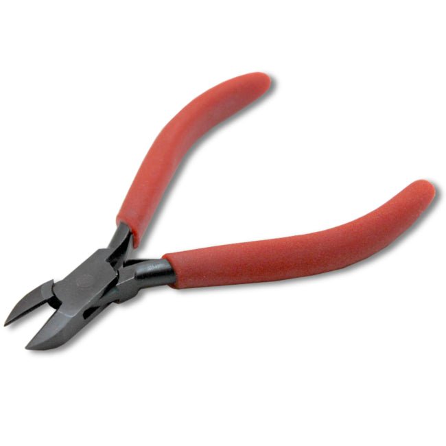 4.5" Quality Precision Wire Nipper Side Cutters Micro Pliers With Leaf Spring - Kent Supplies4.5" Quality Precision Wire Nipper Side Cutters Micro Pliers With Leaf SpringBIJ - 713