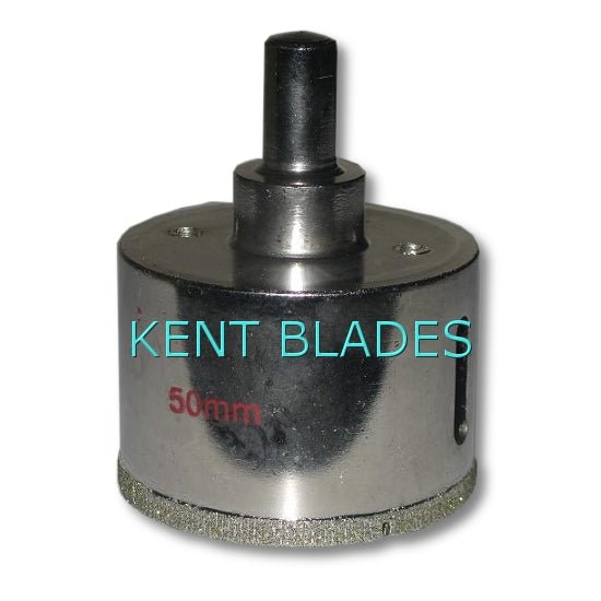 50mm ( 2" inch )Diameter Diamond Coated Core Drill Bit - Kent Supplies50mm ( 2" inch )Diameter Diamond Coated Core Drill BitGLS - 314
