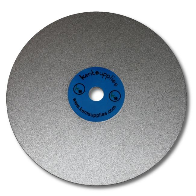 6 inch Quality Electroplated Diamond coated Flat Lap Disk wheel - Kent Supplies6 inch Quality Electroplated Diamond coated Flat Lap Disk wheel