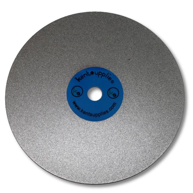 6 inch Quality Electroplated Diamond coated Flat Lap Disk wheel - Kent Supplies6 inch Quality Electroplated Diamond coated Flat Lap Disk wheel