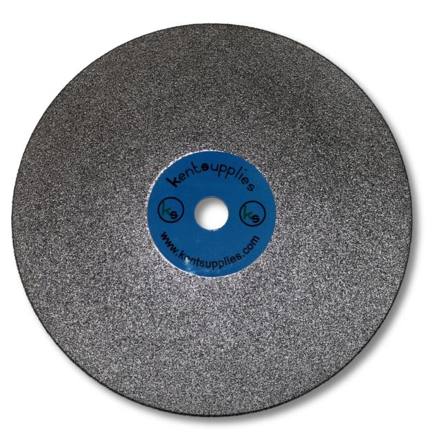 6 inch Quality Electroplated Diamond coated Flat Lap Disk wheel - Kent Supplies6 inch Quality Electroplated Diamond coated Flat Lap Disk wheel