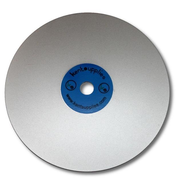 6 inch Quality Electroplated Diamond coated Flat Lap Disk wheel - Kent Supplies6 inch Quality Electroplated Diamond coated Flat Lap Disk wheel