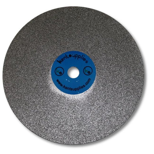 6 inch Quality Electroplated Diamond coated Flat Lap Disk wheel - Kent Supplies6 inch Quality Electroplated Diamond coated Flat Lap Disk wheel