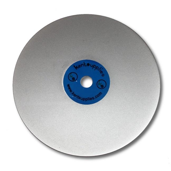 6 inch Quality Electroplated Diamond coated Flat Lap Disk wheel - Kent Supplies6 inch Quality Electroplated Diamond coated Flat Lap Disk wheel