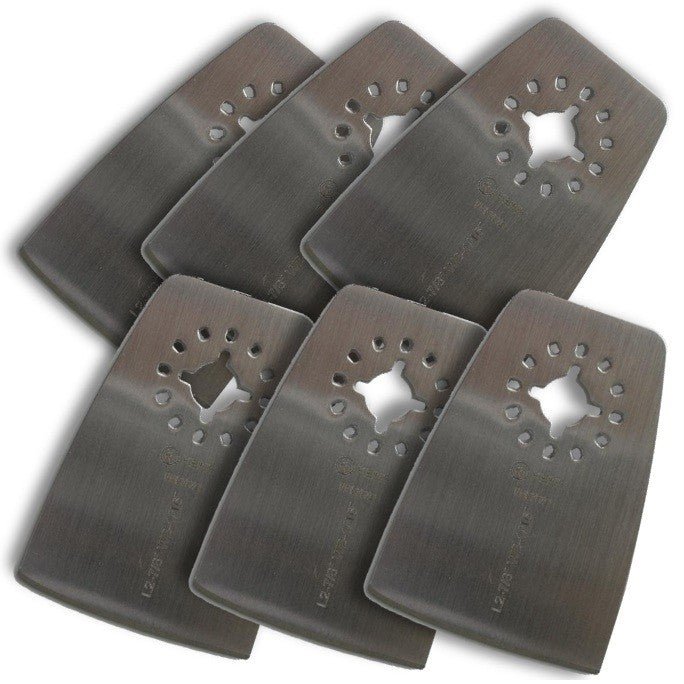 6 KENT Flexible Stainless Steel Scraper Blade, For Paint, Grout, Caulking - Kent Supplies6 KENT Flexible Stainless Steel Scraper Blade, For Paint, Grout, CaulkingSTR - 509