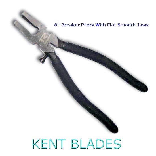 8" Breaker Pliers, Smooth Flat Jaws - Kent Supplies8" Breaker Pliers, Smooth Flat JawsGLS - 267
