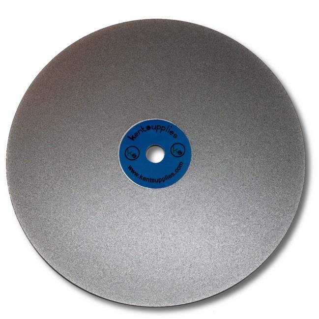 8 inch Quality Electroplated Diamond coated Flat Lap Disk wheel - Kent Supplies8 inch Quality Electroplated Diamond coated Flat Lap Disk wheel