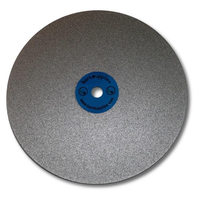 8 inch Quality Electroplated Diamond coated Flat Lap Disk wheel - Kent Supplies8 inch Quality Electroplated Diamond coated Flat Lap Disk wheel