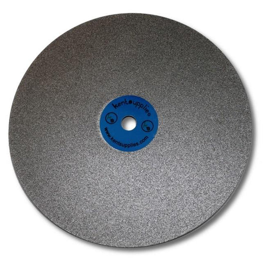 8 inch Quality Electroplated Diamond coated Flat Lap Disk wheel - Kent Supplies8 inch Quality Electroplated Diamond coated Flat Lap Disk wheel