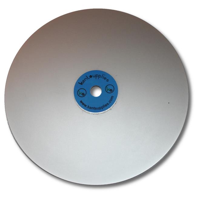 8 inch Quality Electroplated Diamond coated Flat Lap Disk wheel - Kent Supplies8 inch Quality Electroplated Diamond coated Flat Lap Disk wheel