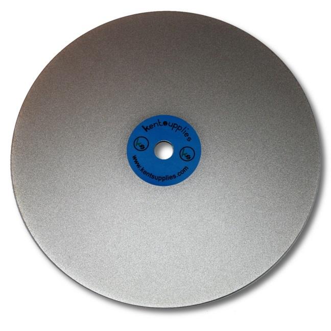 8 inch Quality Electroplated Diamond coated Flat Lap Disk wheel - Kent Supplies8 inch Quality Electroplated Diamond coated Flat Lap Disk wheel