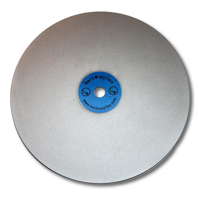 8 inch Quality Electroplated Diamond coated Flat Lap Disk wheel - Kent Supplies8 inch Quality Electroplated Diamond coated Flat Lap Disk wheel