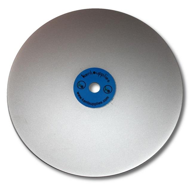 8 inch Quality Electroplated Diamond coated Flat Lap Disk wheel - Kent Supplies8 inch Quality Electroplated Diamond coated Flat Lap Disk wheel