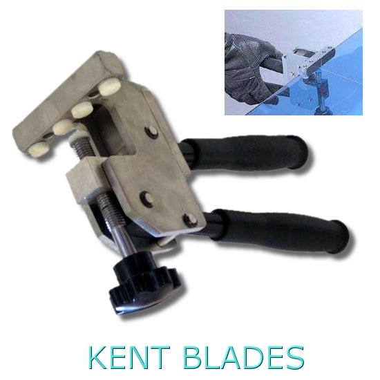 Heavy Glass Running Breaking Pliers, Compound Action - Kent SuppliesHeavy Glass Running Breaking Pliers, Compound ActionGLS - 262