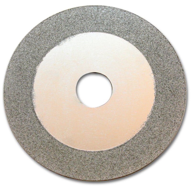 KENT 100mm (4") Continuous Diamond Cutting Wheel For Jewelry and Glass - Kent SuppliesKENT 100mm (4") Continuous Diamond Cutting Wheel For Jewelry and GlassGLS - 454