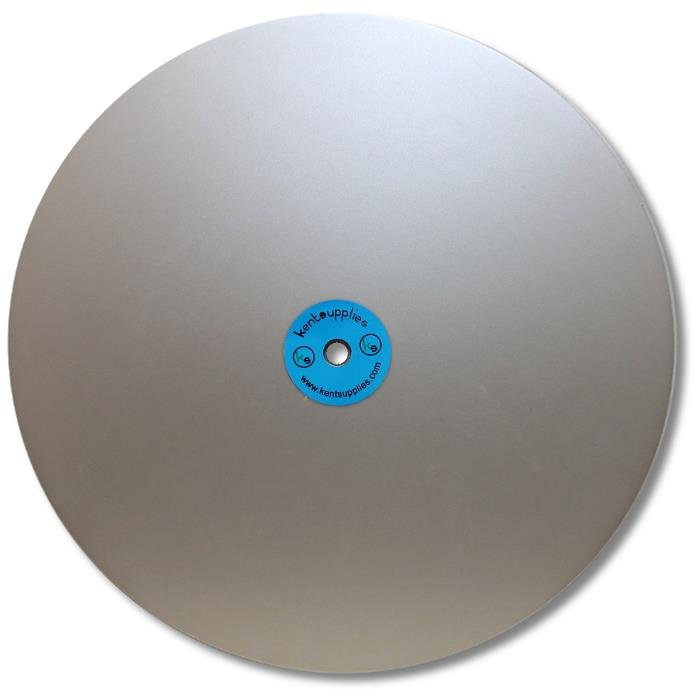 KENT 12 inch Quality Electroplated Diamond coated Flat Lap Disk wheel - Kent SuppliesKENT 12 inch Quality Electroplated Diamond coated Flat Lap Disk wheel