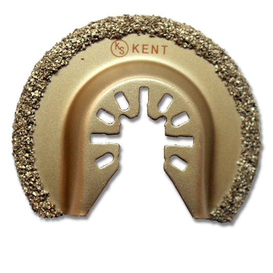 KENT 2 - 1/2 inch Half Round Quick Fit Oscillating Carbide Blade - Kent SuppliesKENT 2 - 1/2 inch Half Round Quick Fit Oscillating Carbide BladeQFD - 963