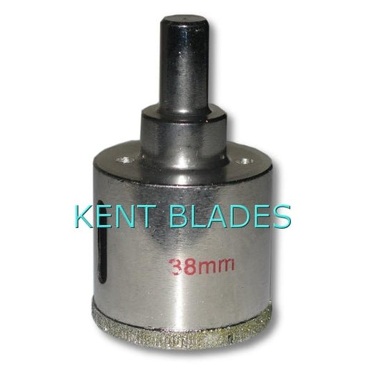 Kent 35mm Diameter Diamond Coated Core Drill Bit - Kent SuppliesKent 35mm Diameter Diamond Coated Core Drill BitGLS - 312