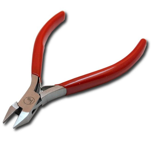 KENT 4.5" (115mm) Side Cutters Micro Pliers, Nipper For Jewelry and Beading - Kent SuppliesKENT 4.5" (115mm) Side Cutters Micro Pliers, Nipper For Jewelry and BeadingBIJ - 704