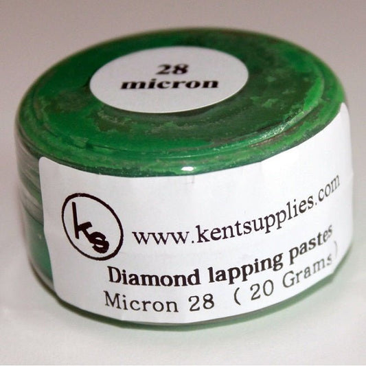 KENT Grit 28 microns Diamond Polishing Paste Lapping Compound in 20gr Container - Kent SuppliesKENT Grit 28 microns Diamond Polishing Paste Lapping Compound in 20gr ContainerBIJ - 671