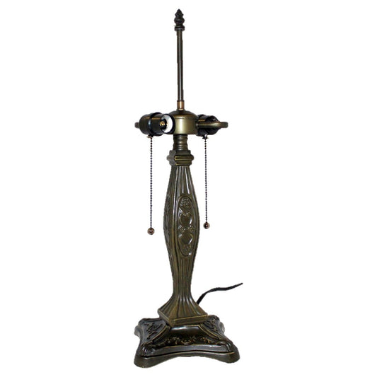 LMP - 16 - 303, Art Nouveau 22" Metal Base Lamp With Wiring, Switch, Shade Support - Kent SuppliesLMP - 16 - 303, Art Nouveau 22" Metal Base Lamp With Wiring, Switch, Shade SupportLMP - 16 - 303