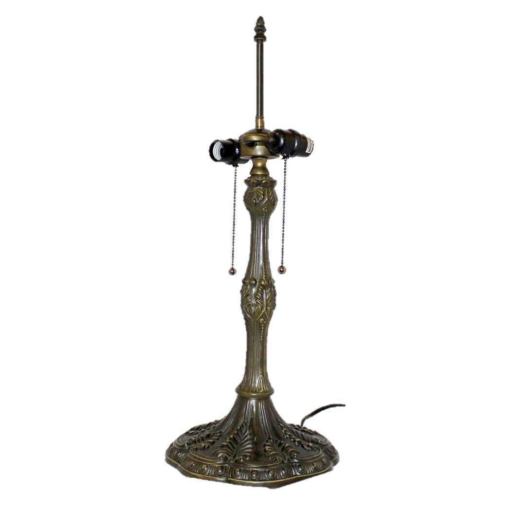 LMP - 19 - 322B, Pompeii Style 25" Metal Base Lamp With Wiring, Switch,Shade Support - Kent SuppliesLMP - 19 - 322B, Pompeii Style 25" Metal Base Lamp With Wiring, Switch,Shade SupportLMP - 19 - 322B