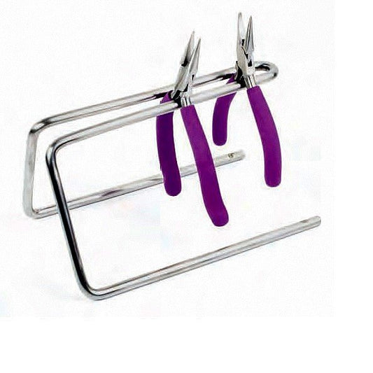 Sturdy Metal Steel Stand For Pliers. For Beading and Jewelry - Kent SuppliesSturdy Metal Steel Stand For Pliers. For Beading and JewelryBIJ - 885