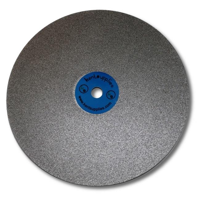Rueda de disco de regazo plano con revestimiento de diamante galvanizado de calidad de 8 pulgadas