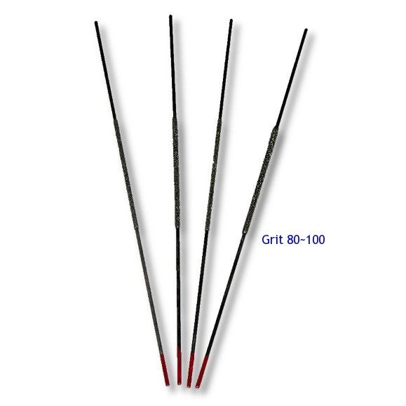 3pcs Set, 7 Diamond Slitting Wire Saw Replacement Blade Grit 80~100
