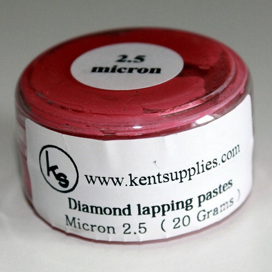 KENT Grit 2,5 microns Pâte à polir diamantée Composé de rodage dans un récipient de 20 g