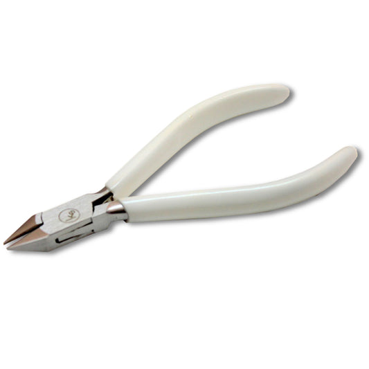 4.5" FLUSH CUTTER Wire Nipper Micro Pliers With Leaf Spring